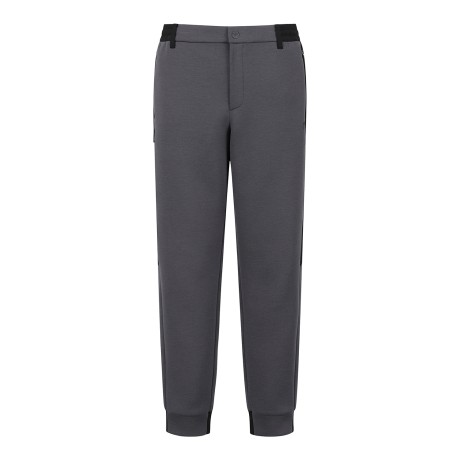 남성 우븐 믹스 밴딩 조거팬츠