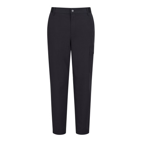 남성 로고 밴딩 헴 카고 포켓 팬츠