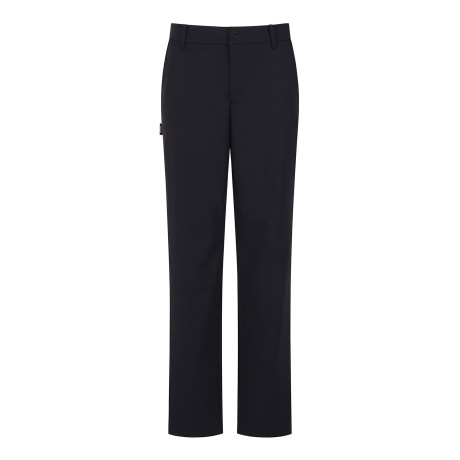 남성 심볼 벨크로 디테일 팬츠