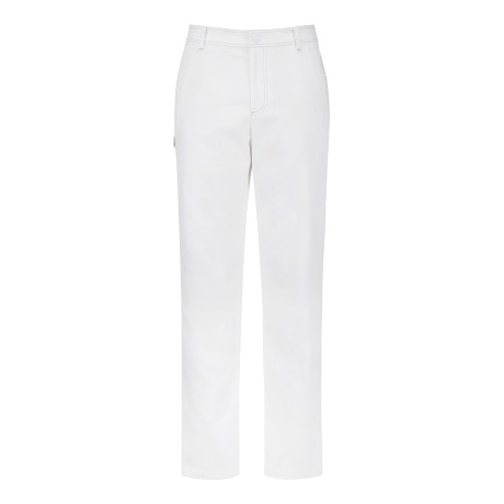 남성 스티치 데님라이크 팬츠