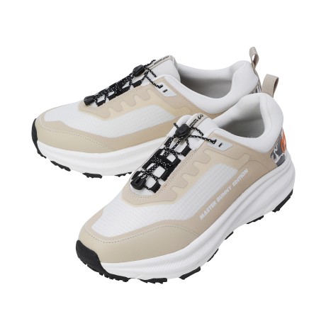 남성 로고 패턴 스트링 스파이크리스 골프화