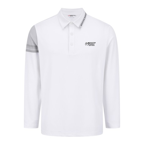 남성 로고 칼라 긴팔 티셔츠