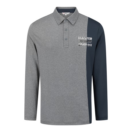남성 투톤 믹스 쿨링 폴로 티셔츠