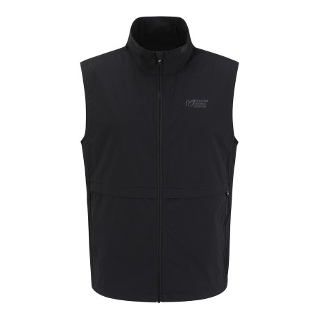 남성 펀칭 로고 라이트 베스트