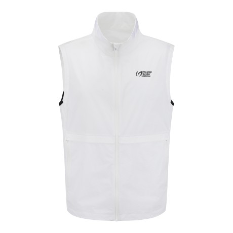 남성 펀칭 로고 라이트 베스트