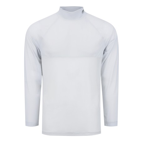 남성 모크넥 메쉬 믹스 냉감 베이스 레이어