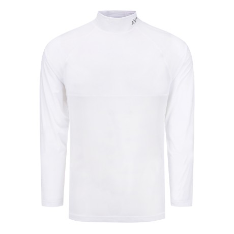 남성 모크넥 메쉬 믹스 냉감 베이스 레이어