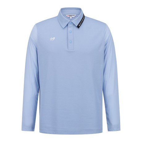 남성 로고 소매 냉감 긴팔 티셔츠