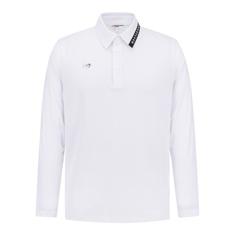 남성 로고 소매 냉감 긴팔 티셔츠