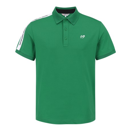 남성 사이드 로고 라인 PK 카라 반팔 티셔츠