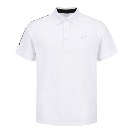 남성 사이드 로고 라인 PK 카라 반팔 티셔츠