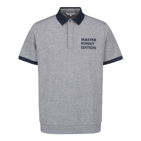 남성 로고 멜란지 칼라 티셔츠