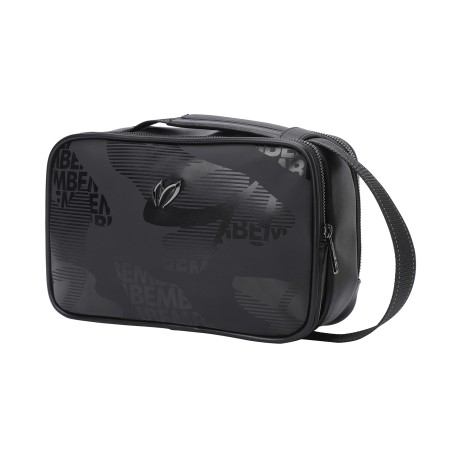 남성 메탈 심볼 프린팅 파우치백