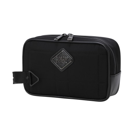 남성 다이아 메탈 로고 파우치백