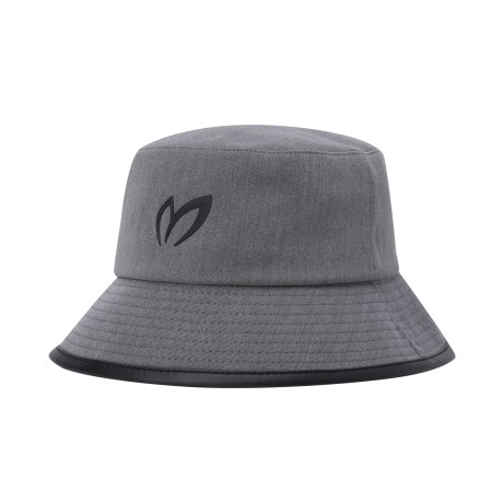 남성 레더 테이핑 로고 버킷햇