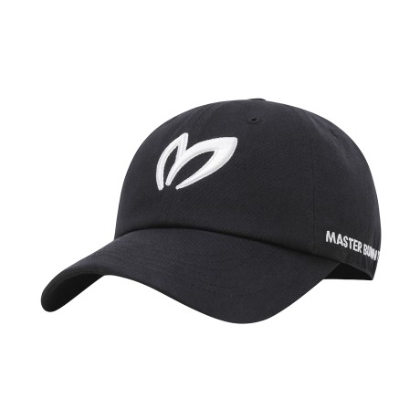 남성 솔리드 심볼 자수 볼캡