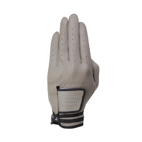 남성 배색 라인 포인트 타공 한손 장갑