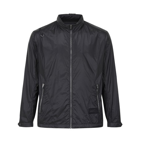 남성 히든 후드 집업 윈드브레이커