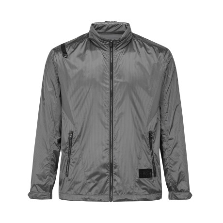 남성 히든 후드 집업 윈드브레이커