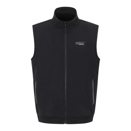 남성 패커블 후드 방풍 베스트