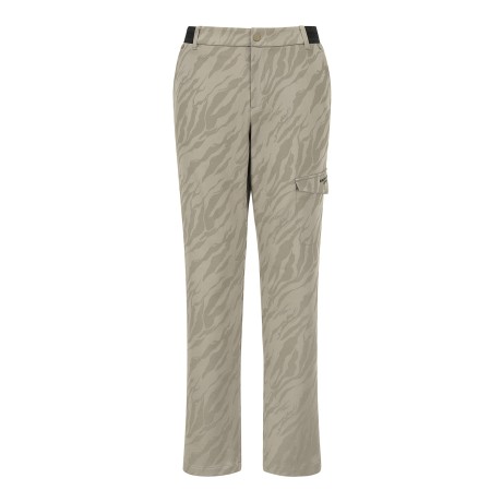 남성 지브라 패턴 사이드 밴딩 팬츠