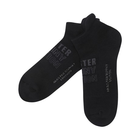 남성 레터링 자카드 단목 양말