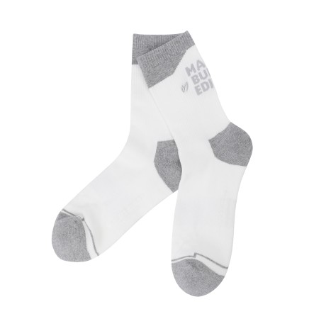 남성 로고 자카드 골조직 논슬립 중목 양말