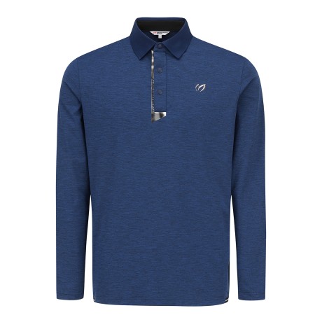 남성 밴딩 헴 스트레치 티셔츠