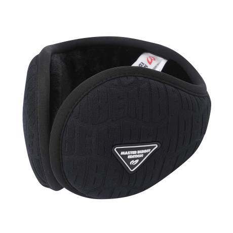 남성 엠보 로고 기모 귀마개