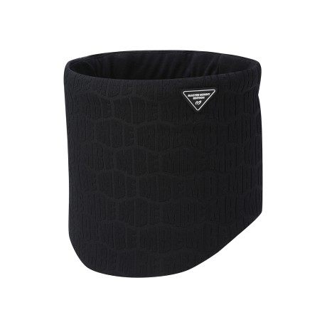 남성 니팅 로고 패딩 넥워머