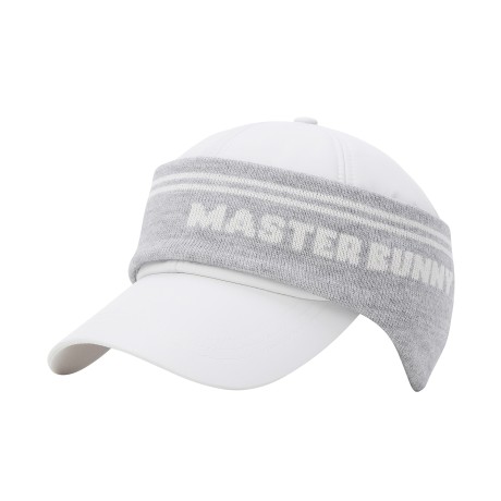 남성 심볼 기모 볼캡 & 이어워머