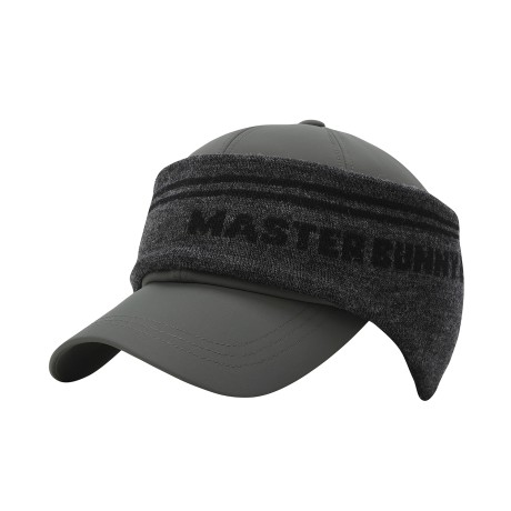 남성 심볼 기모 볼캡 & 이어워머