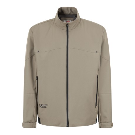 남성 백 밴딩 방풍 집업 점퍼