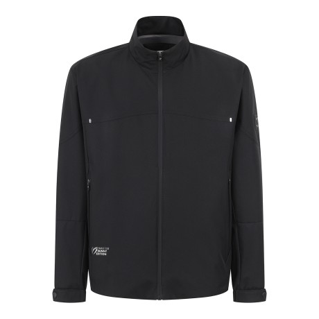 남성 백 밴딩 방풍 집업 점퍼