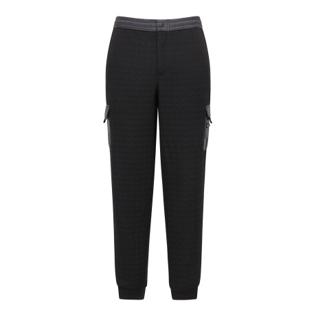 남성 엠보 하운드투스 밴딩 조거 팬츠