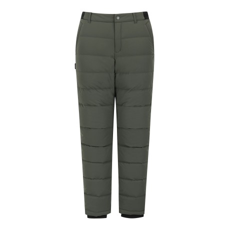 남성 사이드 밴딩 구스다운 팬츠