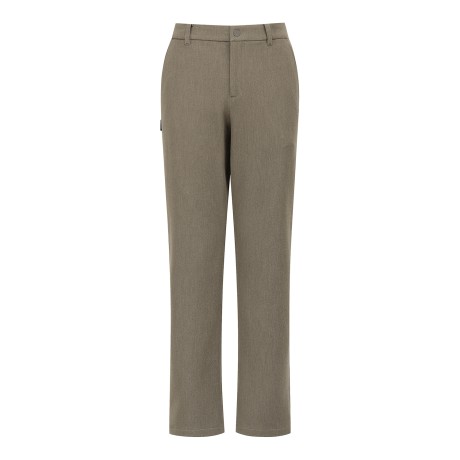 남성 데님 라이크 솔리드 기모 팬츠