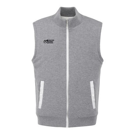 남성 심볼 니트 리버서블 패딩 베스트