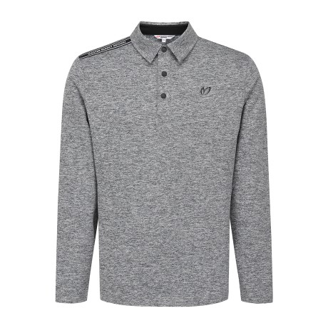 남성 심볼 스트레치 카라 긴팔 티셔츠