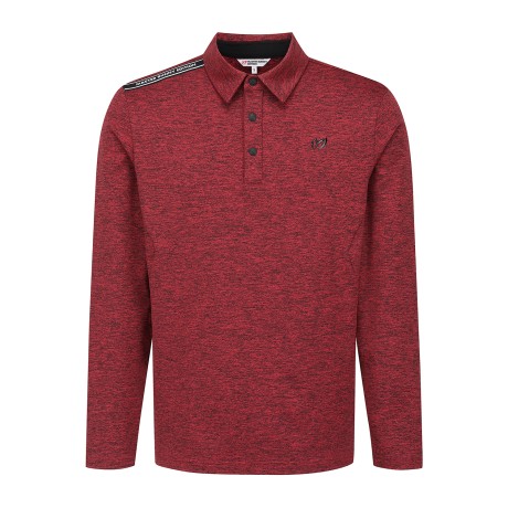 남성 심볼 스트레치 카라 긴팔 티셔츠