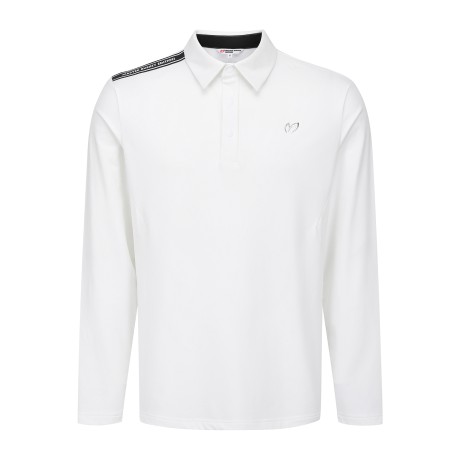 남성 심볼 스트레치 카라 긴팔 티셔츠