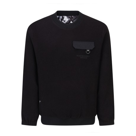 남성 더블페이스 리버서블 부클 티셔츠