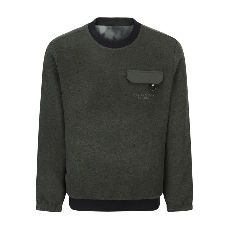 남성 더블페이스 리버서블 부클 티셔츠