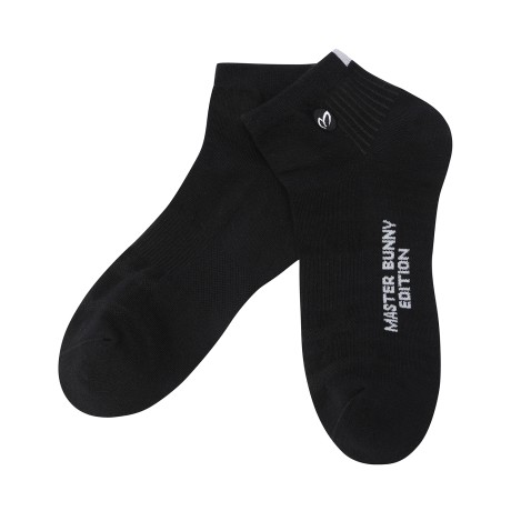 남성 심볼 배색 디테일 단목 양말