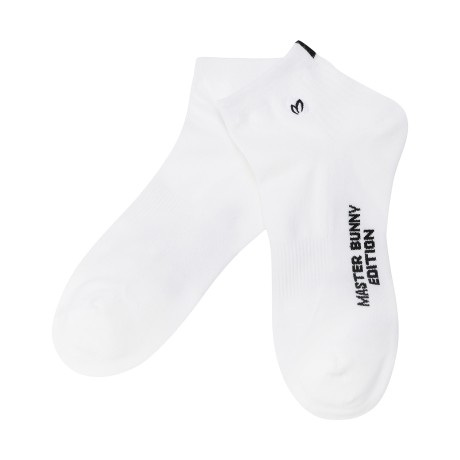 남성 심볼 배색 디테일 단목 양말