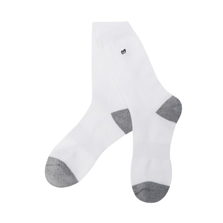 남성 심볼 배색 중목 양말