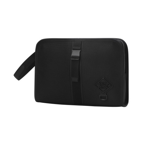 남성 버클 포인트 핸들 클러치백