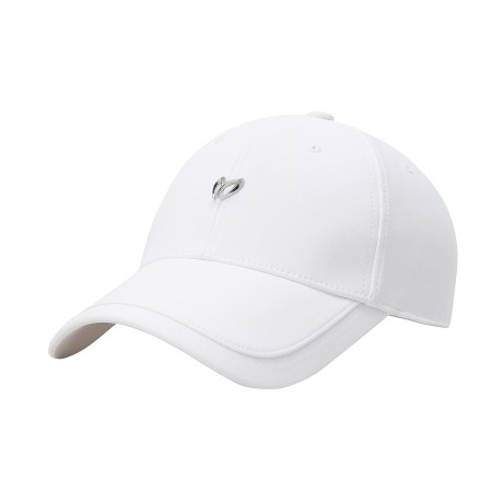 남성 미니 메탈 심볼 펀칭 볼캡