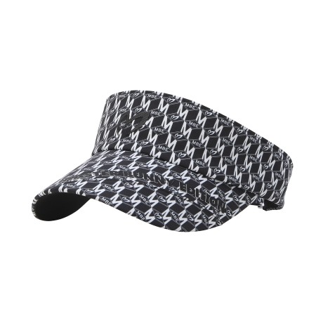 남성 큐브 패턴 입체 로고 썬바이저