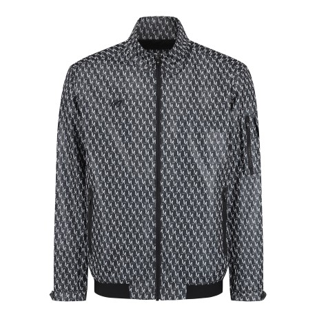 남성 로고 플레이 아웃포켓 점퍼